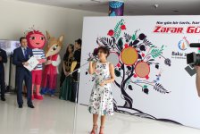 НОК чествует  первых азербайджанских победителей и медалистов Евроигр (ФОТО)