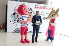 НОК чествует  первых азербайджанских победителей и медалистов Евроигр (ФОТО)