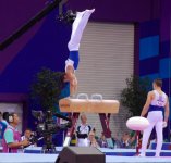 Продолжаются соревнования по спортивной гимнастике в рамках Евроигр (ФОТО) (версия 2)