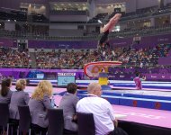 Продолжаются соревнования по спортивной гимнастике в рамках Евроигр (ФОТО) (версия 2)