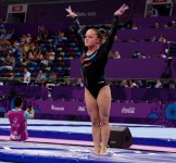 Продолжаются соревнования по спортивной гимнастике в рамках Евроигр (ФОТО) (версия 2)