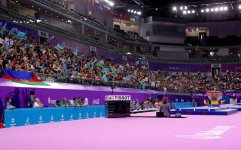 Продолжаются соревнования по спортивной гимнастике в рамках Евроигр (ФОТО) (версия 2)