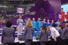 Продолжаются соревнования по спортивной гимнастике в рамках Евроигр (ФОТО) (версия 2)