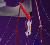 Продолжаются соревнования по спортивной гимнастике в рамках Евроигр (ФОТО) (версия 2)