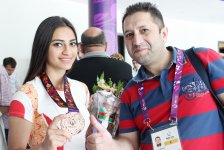 Брюс Ли вдохновил меня стать каратисткой - медалистка Евроигр Илаха Гасымова (ФОТО)