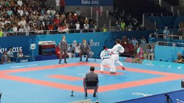 Определились полуфиналисты по каратэ-ката в рамках Евроигр (ФОТО)