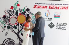 Победитель Евроигр Рафаэль Агаев: Гимн Азербайджана должен звучать на всех соревнованиях (ФОТО)