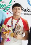 Азербайджан достоин только побед - золотой призер Евроигр Расул Чунаев (ФОТО)