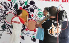 Азербайджан достоин только побед - золотой призер Евроигр Расул Чунаев (ФОТО)