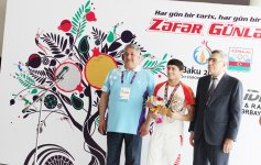 Азербайджан достоин только побед - золотой призер Евроигр Расул Чунаев (ФОТО)