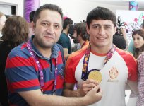 Азербайджан достоин только побед - золотой призер Евроигр Расул Чунаев (ФОТО)