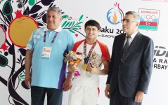 Азербайджан достоин только побед - золотой призер Евроигр Расул Чунаев (ФОТО)