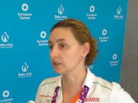 Соревнования Евроигр организованы на самом высоком уровне - синхронистка из Беларуси (ФОТО)