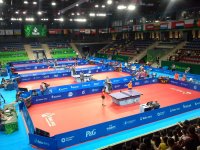 В Баку стартовали соревнования по настольному теннису (ФОТО)