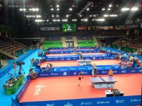 В Баку стартовали соревнования по настольному теннису (ФОТО)