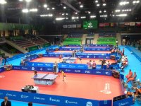 В Баку стартовали соревнования по настольному теннису (ФОТО)