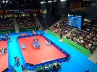 В Баку стартовали соревнования по настольному теннису (ФОТО)