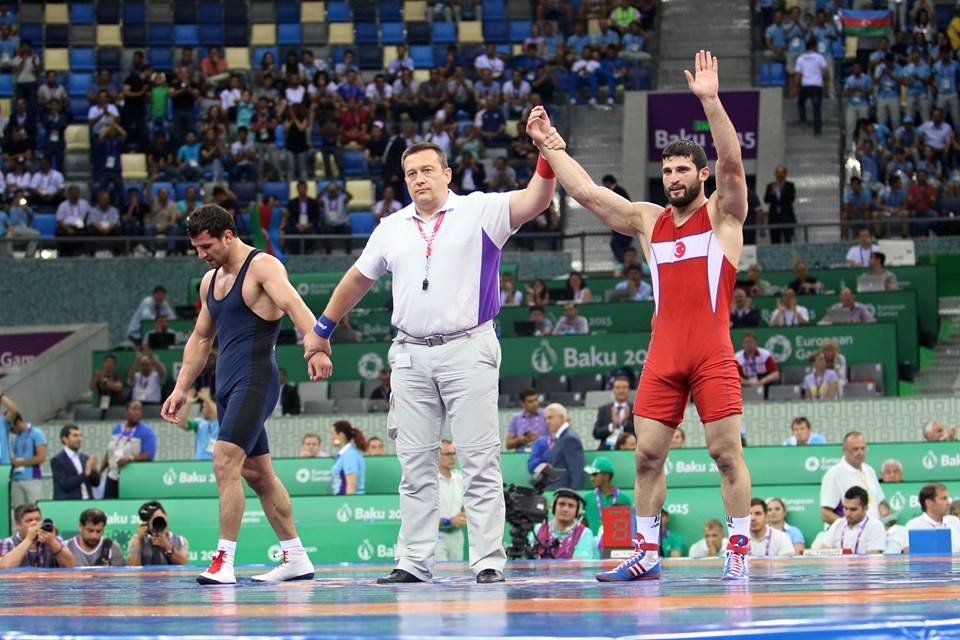 Поддержка азербайджанцев помогла мне одержать победу над армянским борцом - Метехан Башар (ФОТО)