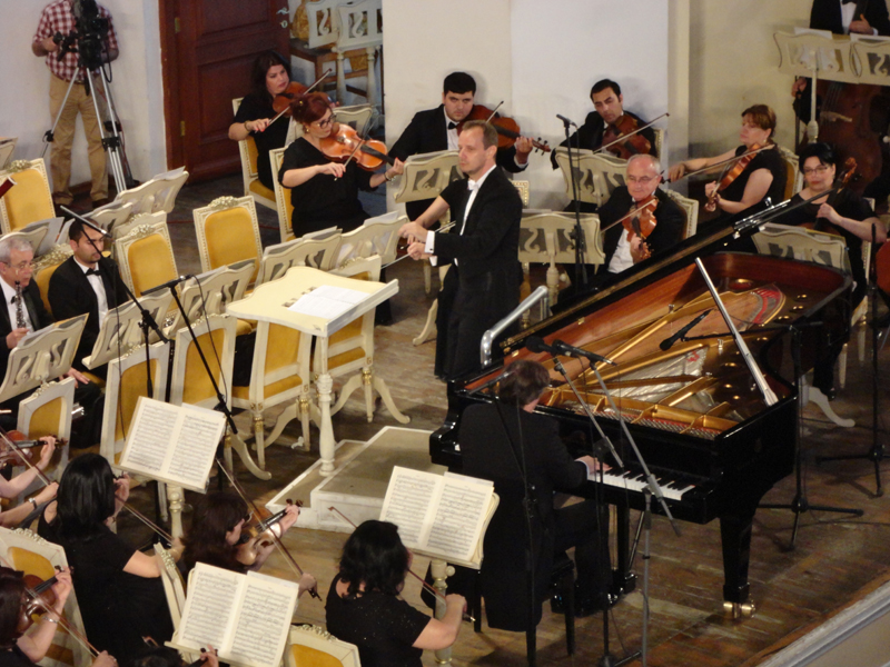 В Баку прошел вечер "День Польши", посвященный Евроиграм (ФОТО)