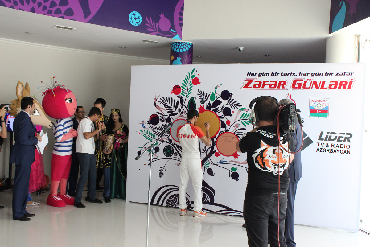 Победитель Евроигр Фирдовси Фарзалиев: "Самое прекрасное чувство в моей жизни" (ФОТО)