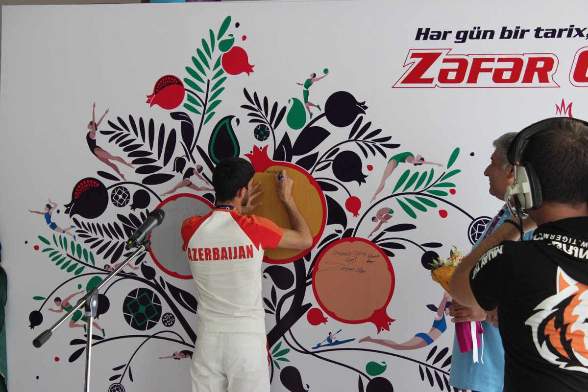 Победитель Евроигр Фирдовси Фарзалиев: "Самое прекрасное чувство в моей жизни" (ФОТО)