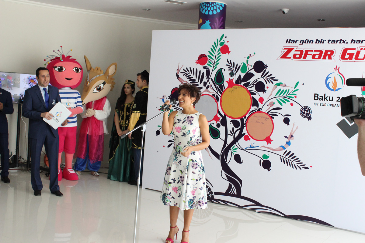 НОК чествует  первых азербайджанских победителей и медалистов Евроигр (ФОТО)