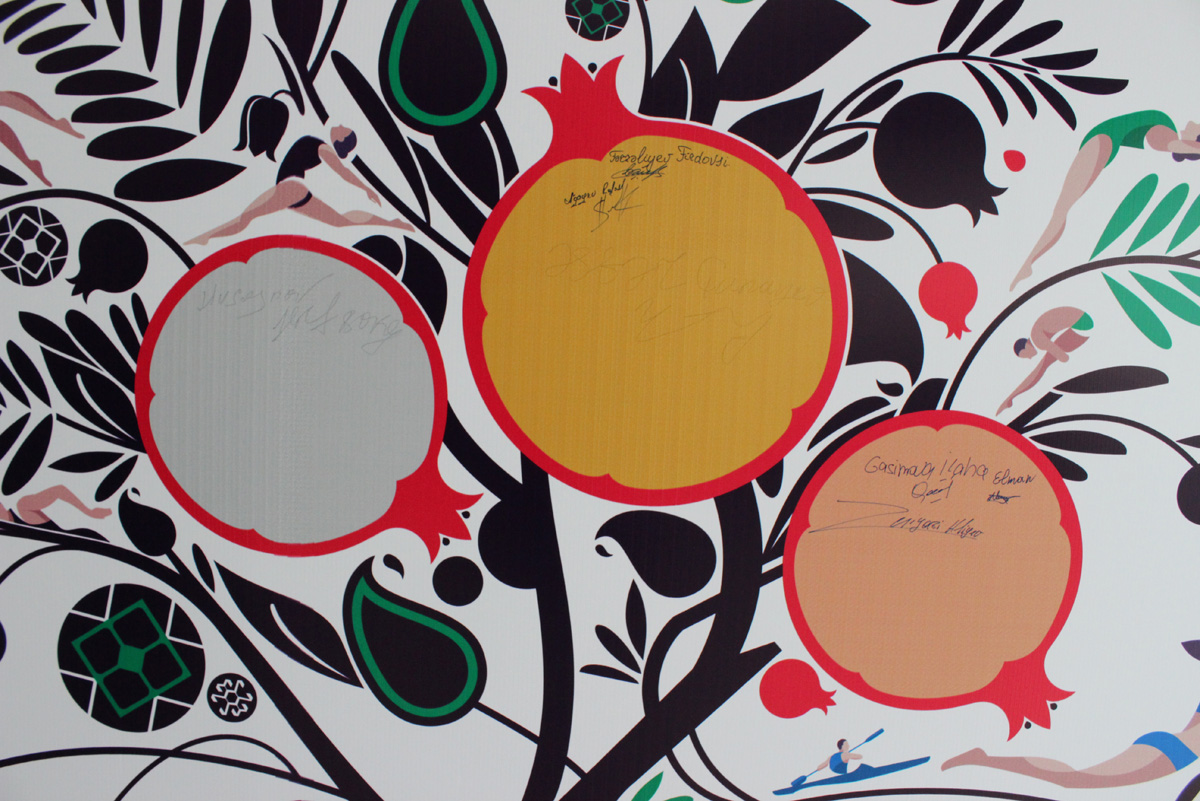 НОК чествует  первых азербайджанских победителей и медалистов Евроигр (ФОТО)