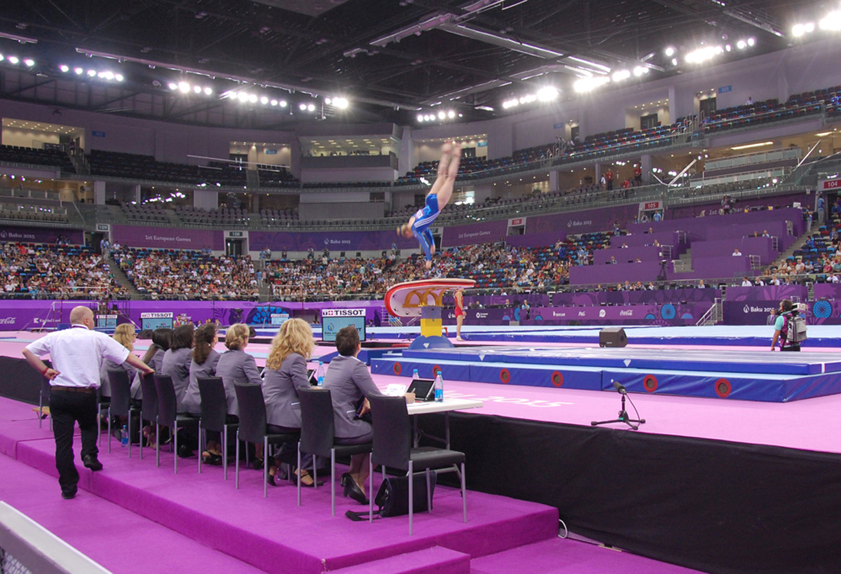 Евроигры в Баку способствуют развитию спорта – болельщица
