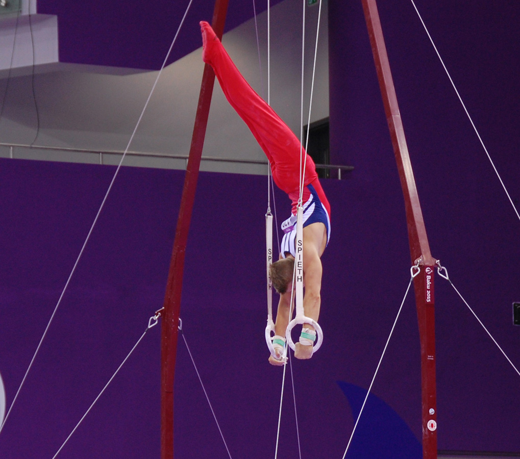 Продолжаются соревнования по спортивной гимнастике в рамках Евроигр (ФОТО) (версия 2)