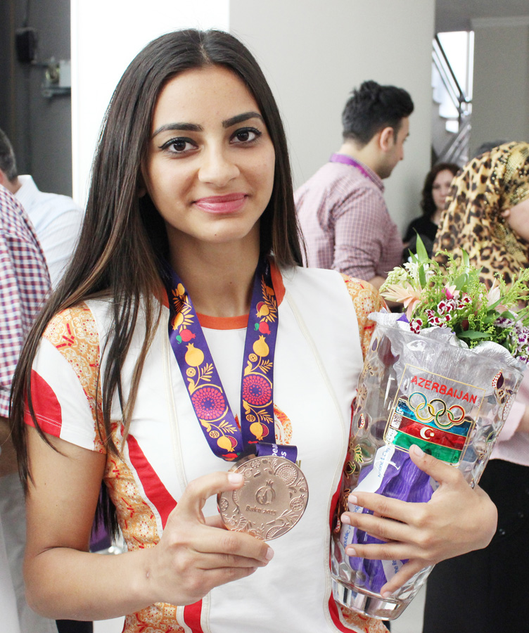 Брюс Ли вдохновил меня стать каратисткой - медалистка Евроигр Илаха Гасымова (ФОТО)