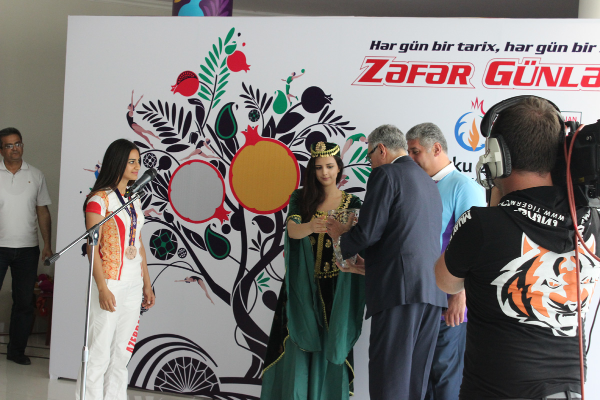 Брюс Ли вдохновил меня стать каратисткой - медалистка Евроигр Илаха Гасымова (ФОТО)