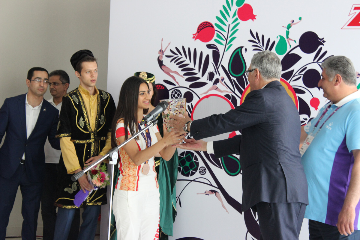 Брюс Ли вдохновил меня стать каратисткой - медалистка Евроигр Илаха Гасымова (ФОТО)