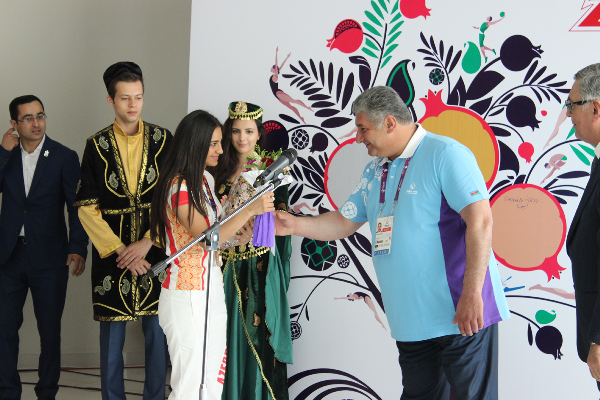 Брюс Ли вдохновил меня стать каратисткой - медалистка Евроигр Илаха Гасымова (ФОТО)