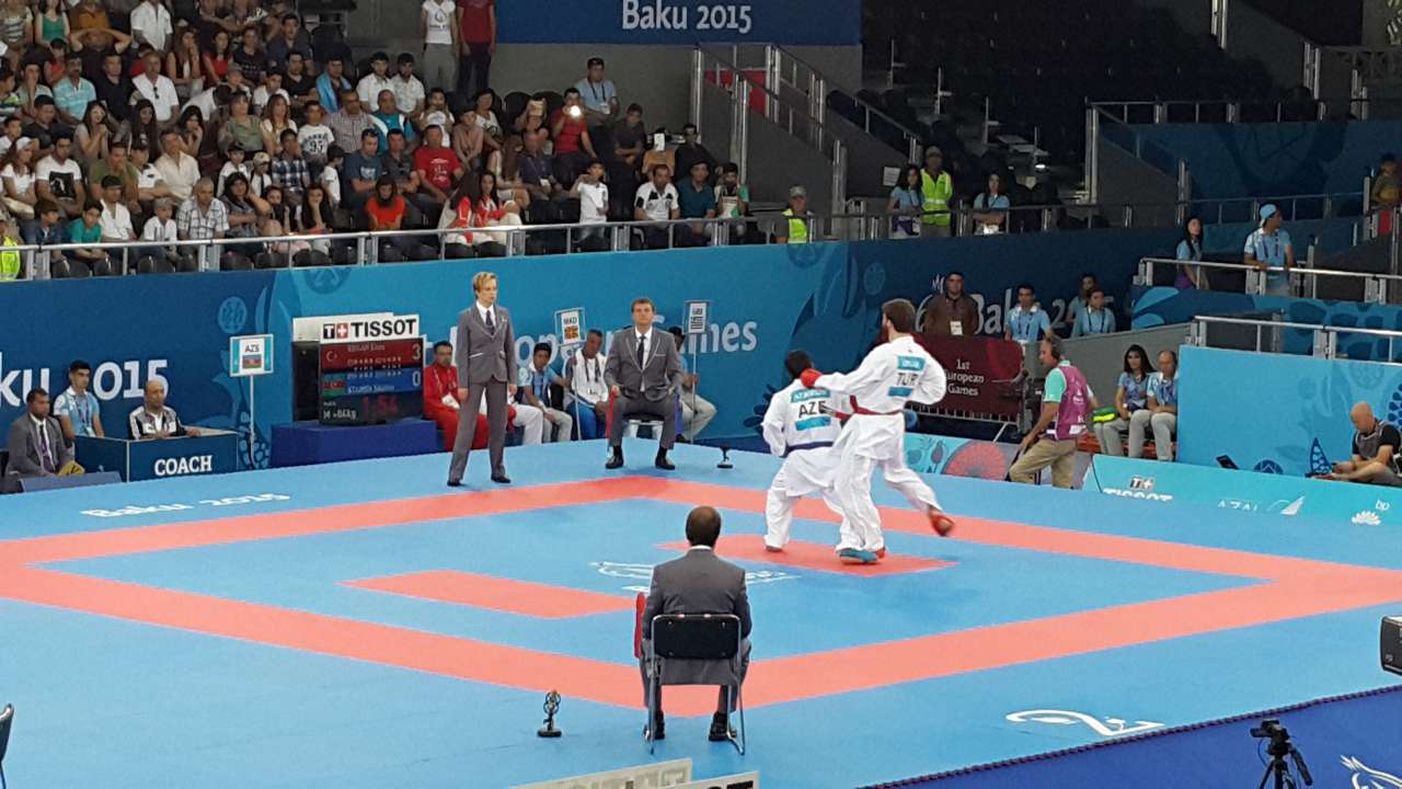 Определились полуфиналисты по каратэ-ката в рамках Евроигр (ФОТО)