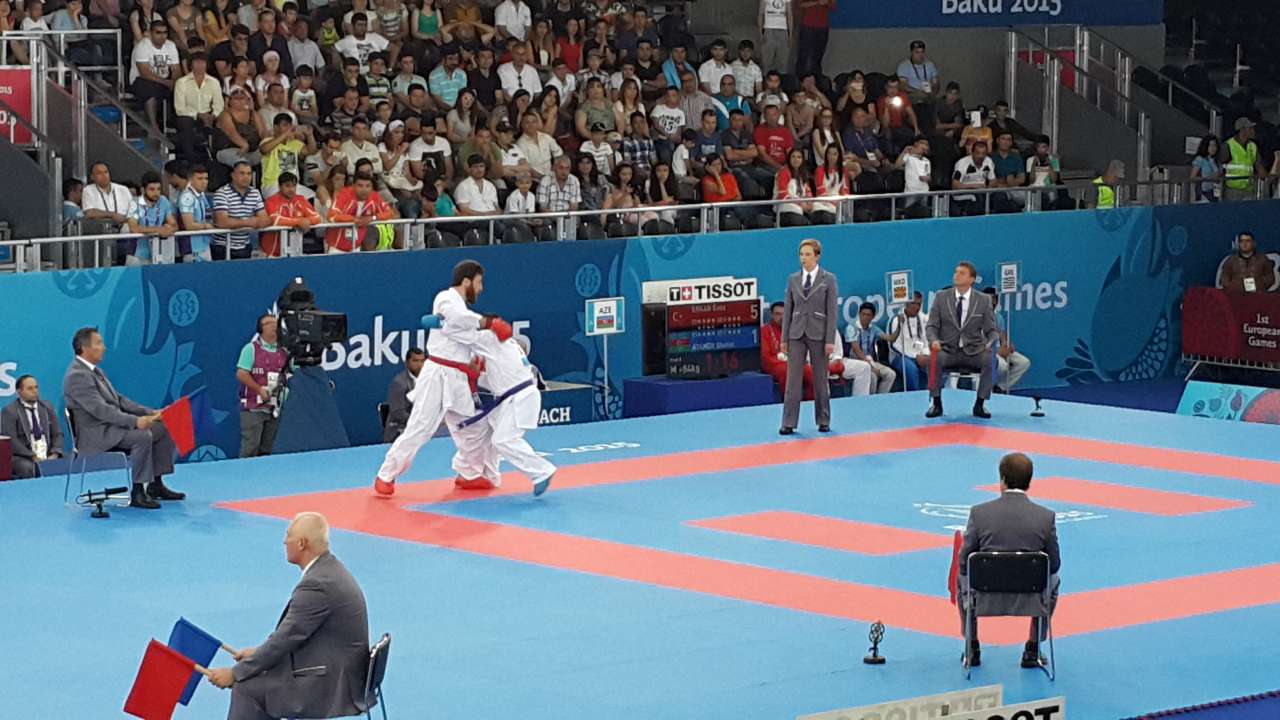 Определились полуфиналисты по каратэ-ката в рамках Евроигр (ФОТО)