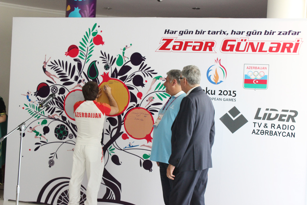 Победитель Евроигр Рафаэль Агаев: Гимн Азербайджана должен звучать на всех соревнованиях (ФОТО)