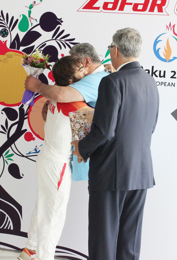 Победитель Евроигр Рафаэль Агаев: Гимн Азербайджана должен звучать на всех соревнованиях (ФОТО)