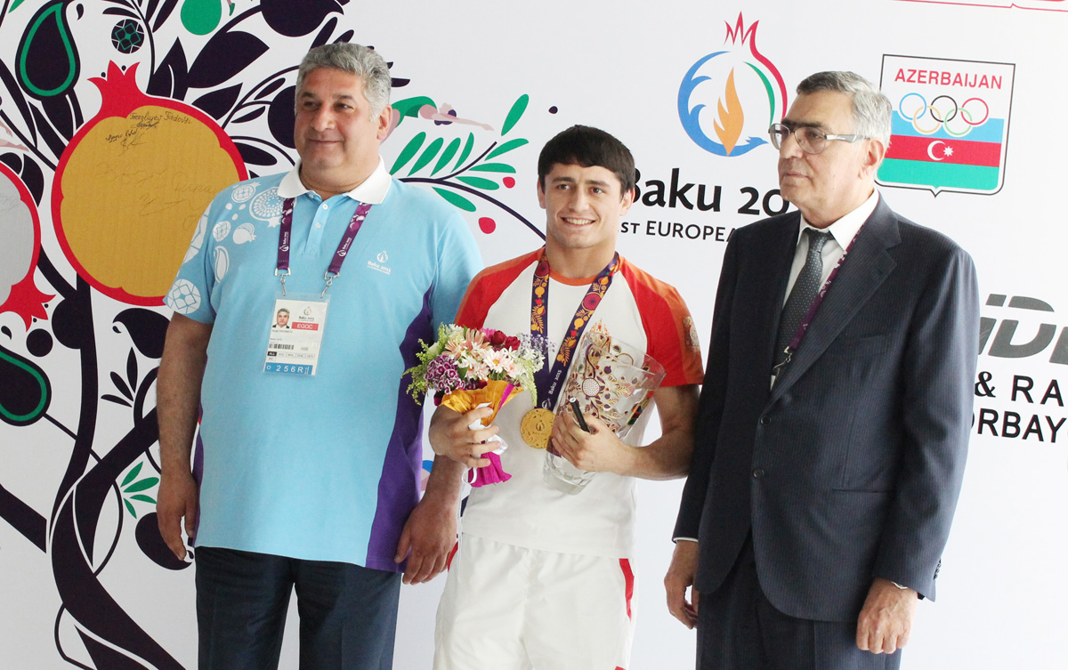 Азербайджан достоин только побед - золотой призер Евроигр Расул Чунаев (ФОТО)