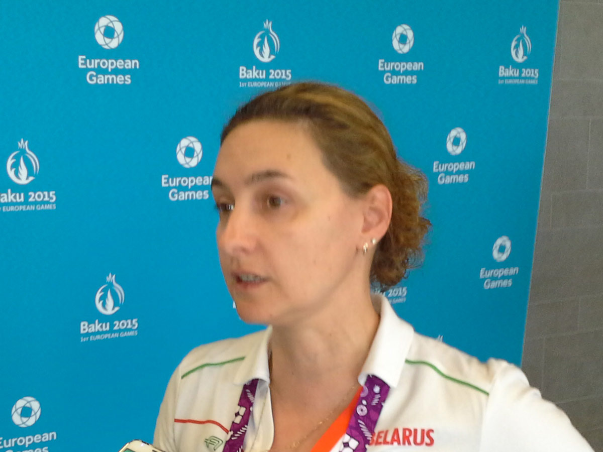 Соревнования Евроигр организованы на самом высоком уровне - синхронистка из Беларуси (ФОТО)