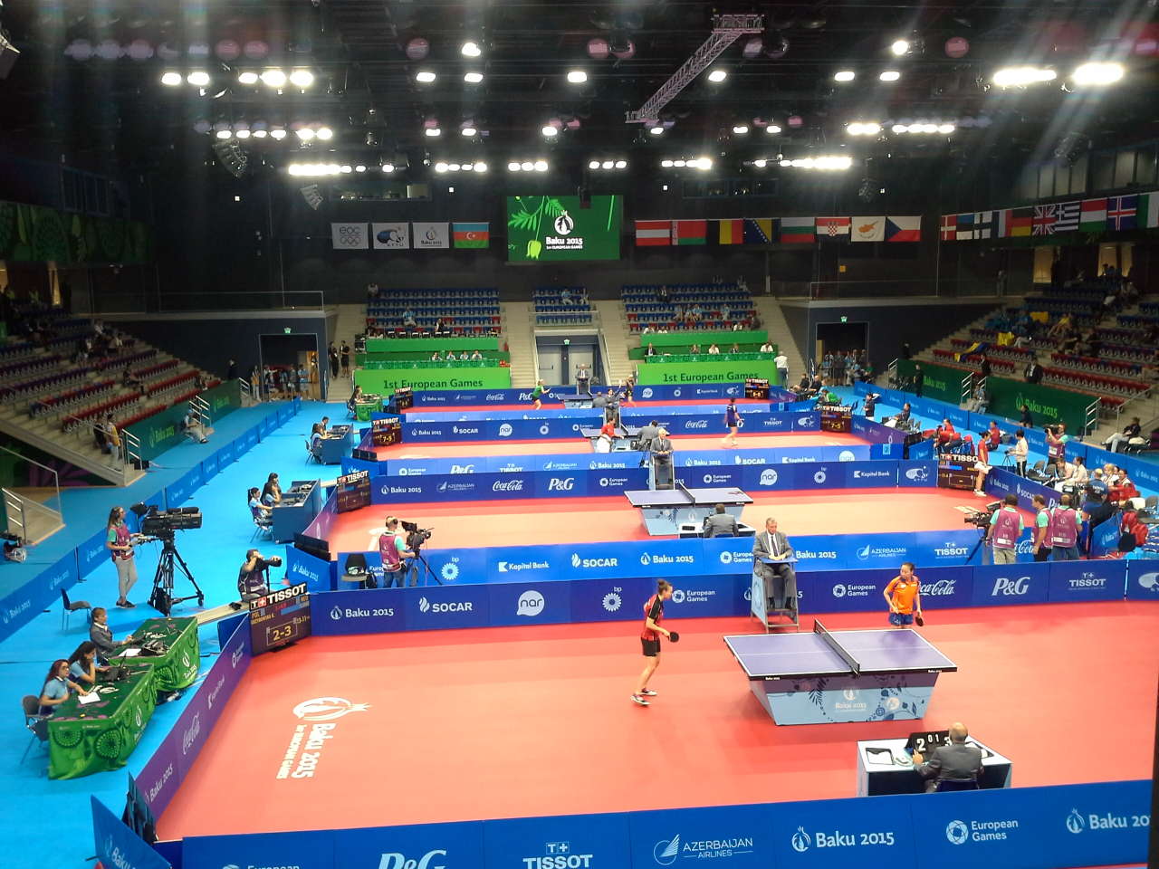В Баку стартовали соревнования по настольному теннису (ФОТО)