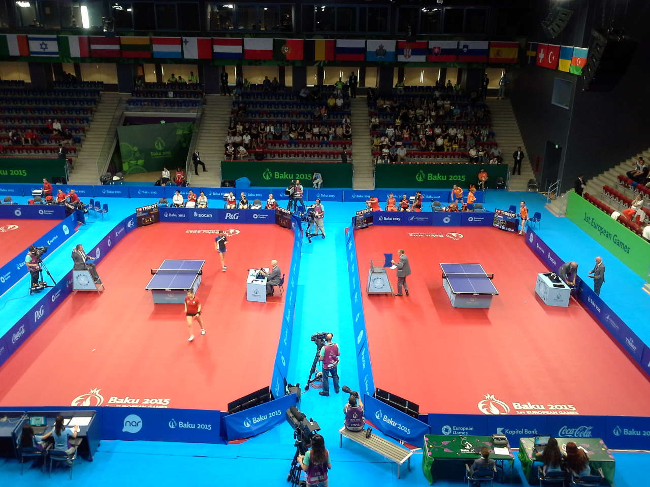 В Баку стартовали соревнования по настольному теннису (ФОТО)