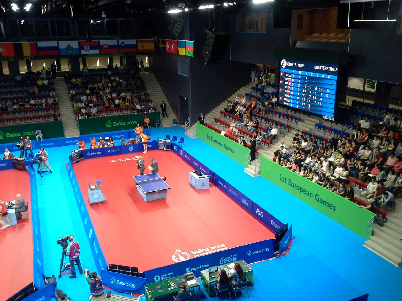 В Баку стартовали соревнования по настольному теннису (ФОТО)