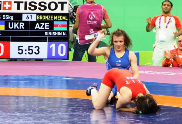 Азербайджанская спортсменка поборется в утешительных схватках за "бронзу" Олимпиады