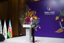 Президент Ильхам Алиев: Мы хотим превратить Азербайджан в развитую страну мира