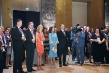 Президент Ильхам Алиев: Мы хотим превратить Азербайджан в развитую страну мира