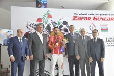 Нет прекраснее чувства, кода поднимается флаг Азербайджана и звучит гимн – победитель Евроигр Айхан Мамаев (ФОТО)