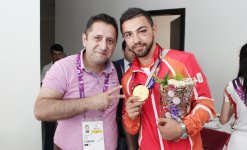 Нет прекраснее чувства, кода поднимается флаг Азербайджана и звучит гимн – победитель Евроигр Айхан Мамаев (ФОТО)