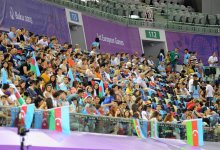 Азербайджанские гимнасты выступают на соревнованиях в рамках Евроигр (ФОТО) (версия 2)