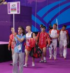 Азербайджанские гимнасты выступают на соревнованиях в рамках Евроигр (ФОТО) (версия 2)