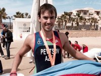 Выступать под флагом Азербайджана – большая честь – медалист Евроигр Ростислав Певцов (ФОТО)